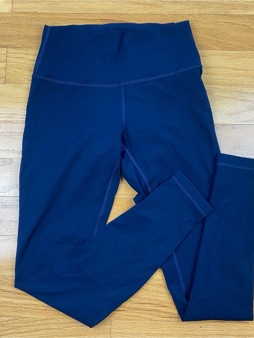 Lululemon Wunder Under High-Rise Tight *Full-On Luxtreme 28" True Navy Size 6